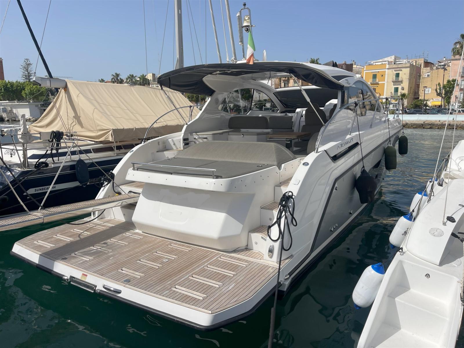 azimut Atlantis 45