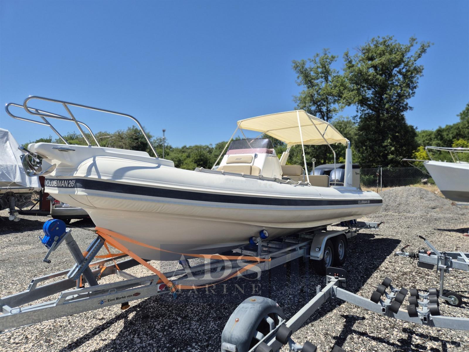 joker Clubman 26