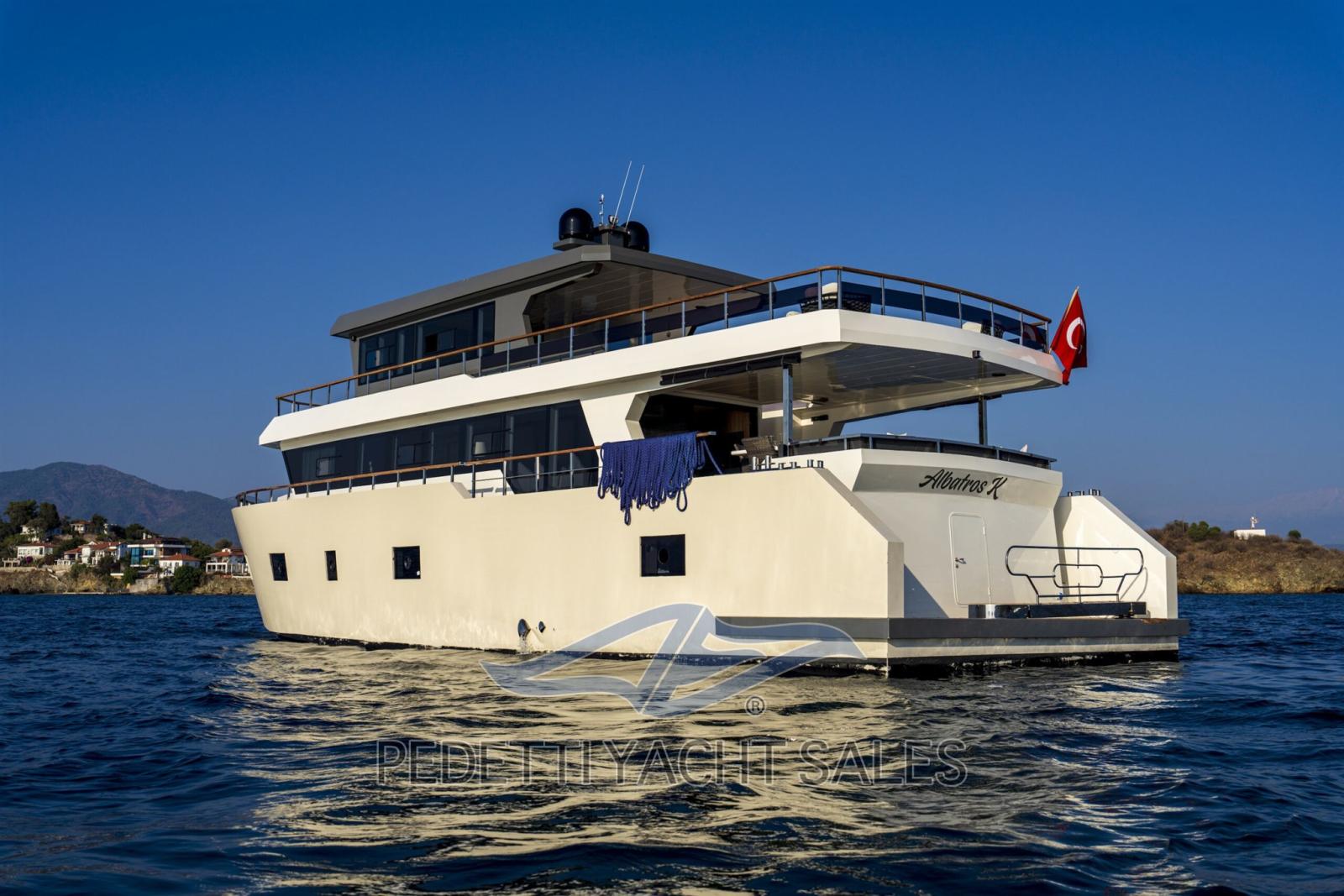 custom albatros Trawler