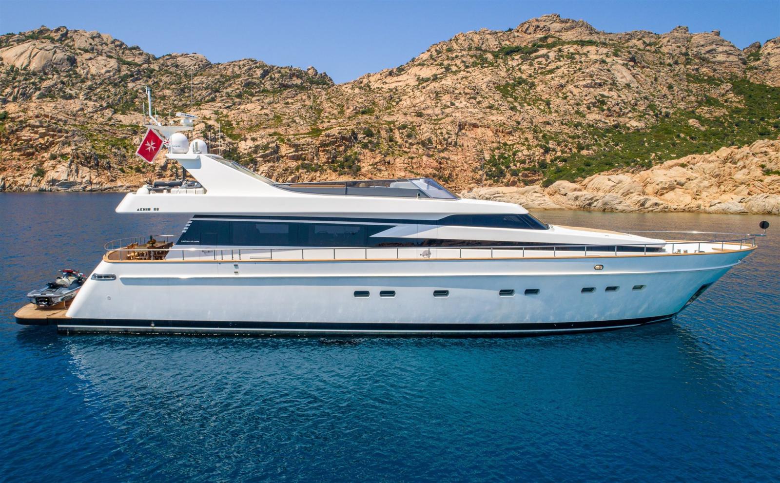 cantieri di pisa Akhir 85