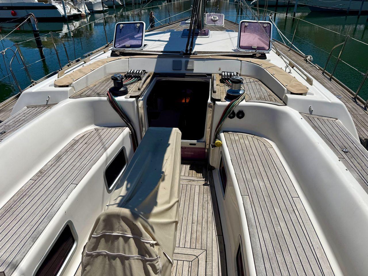 dufour yachts 485 grand large