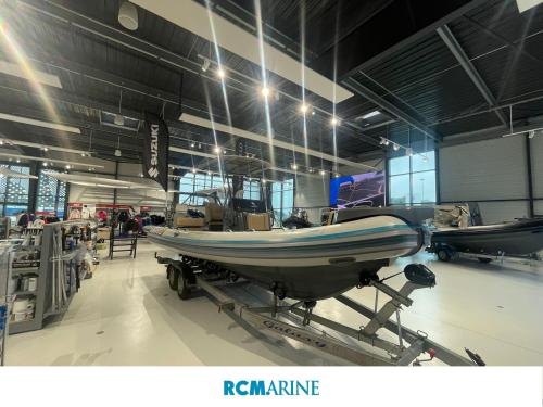 Highfield sport700 rdr suzuki 200cv 100h 2024