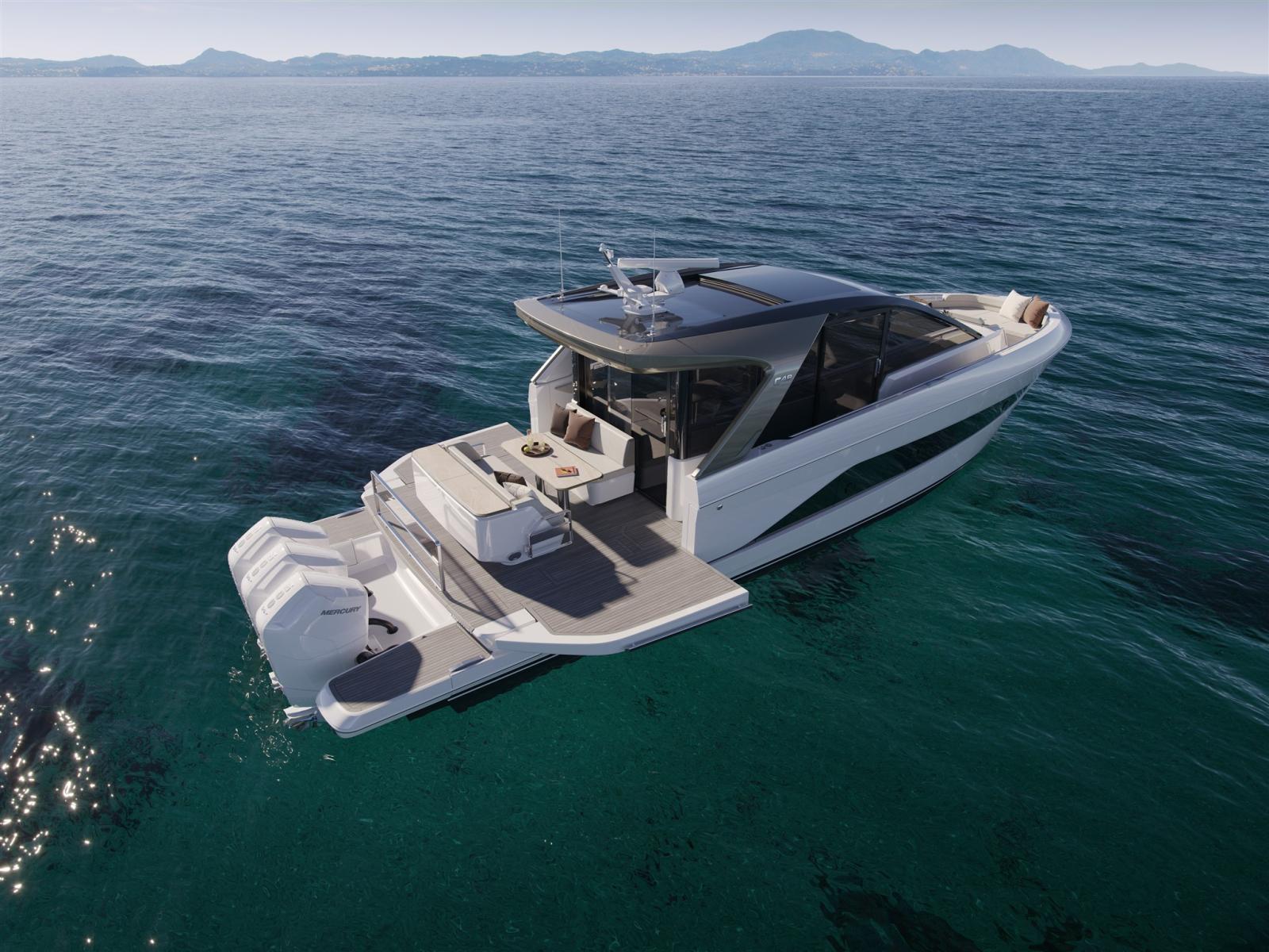 princess C48 deck saloon