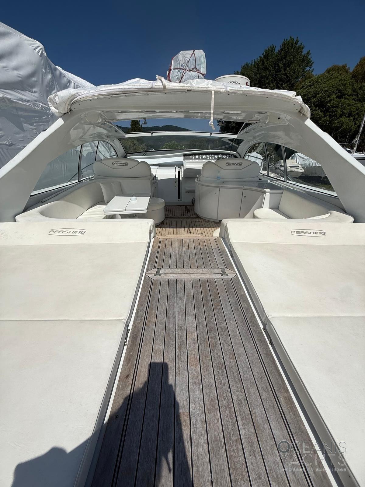 pershing Pershing 54'