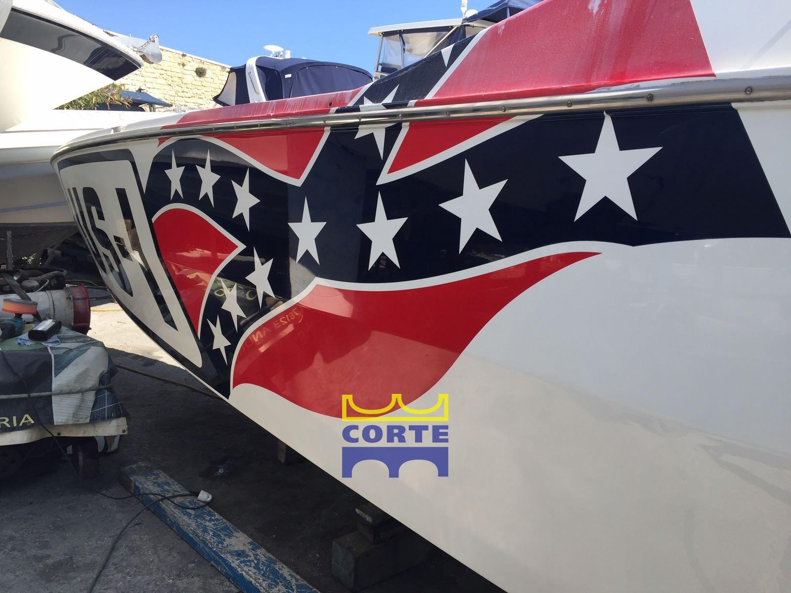 cigarette r.t. 38' top gun