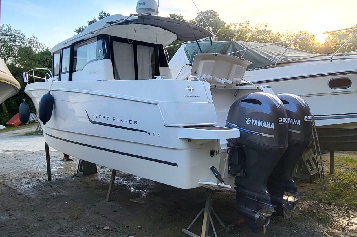jeanneau Marlin 855 offshore