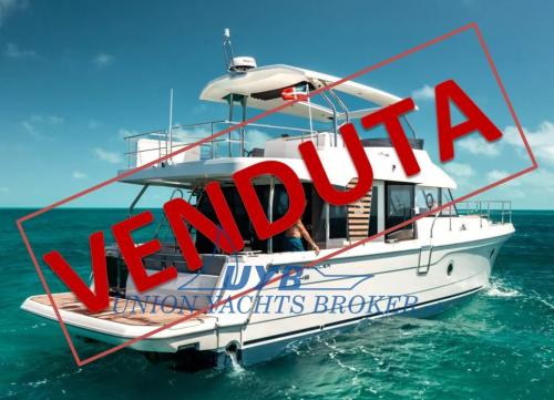 Beneteau swift trawler 48