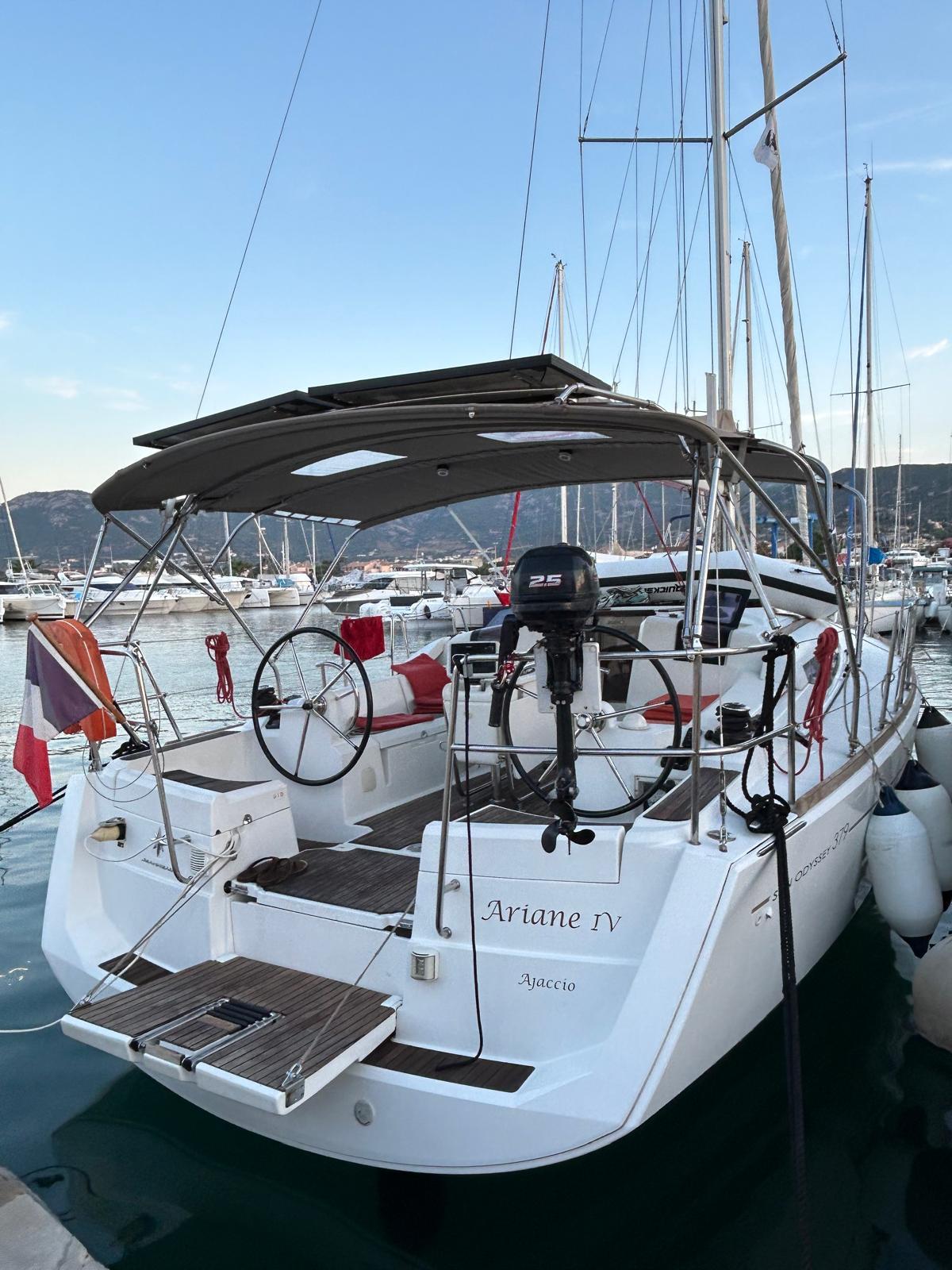 jeanneau So 379
