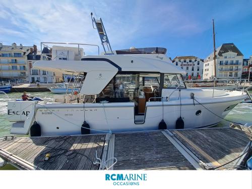 Beneteau swift trawler 35