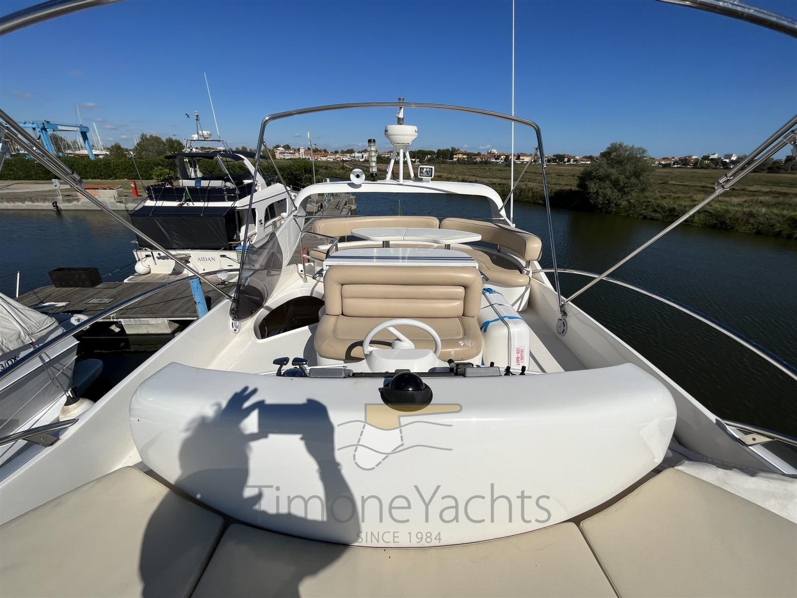 aicon 56' fly bridge