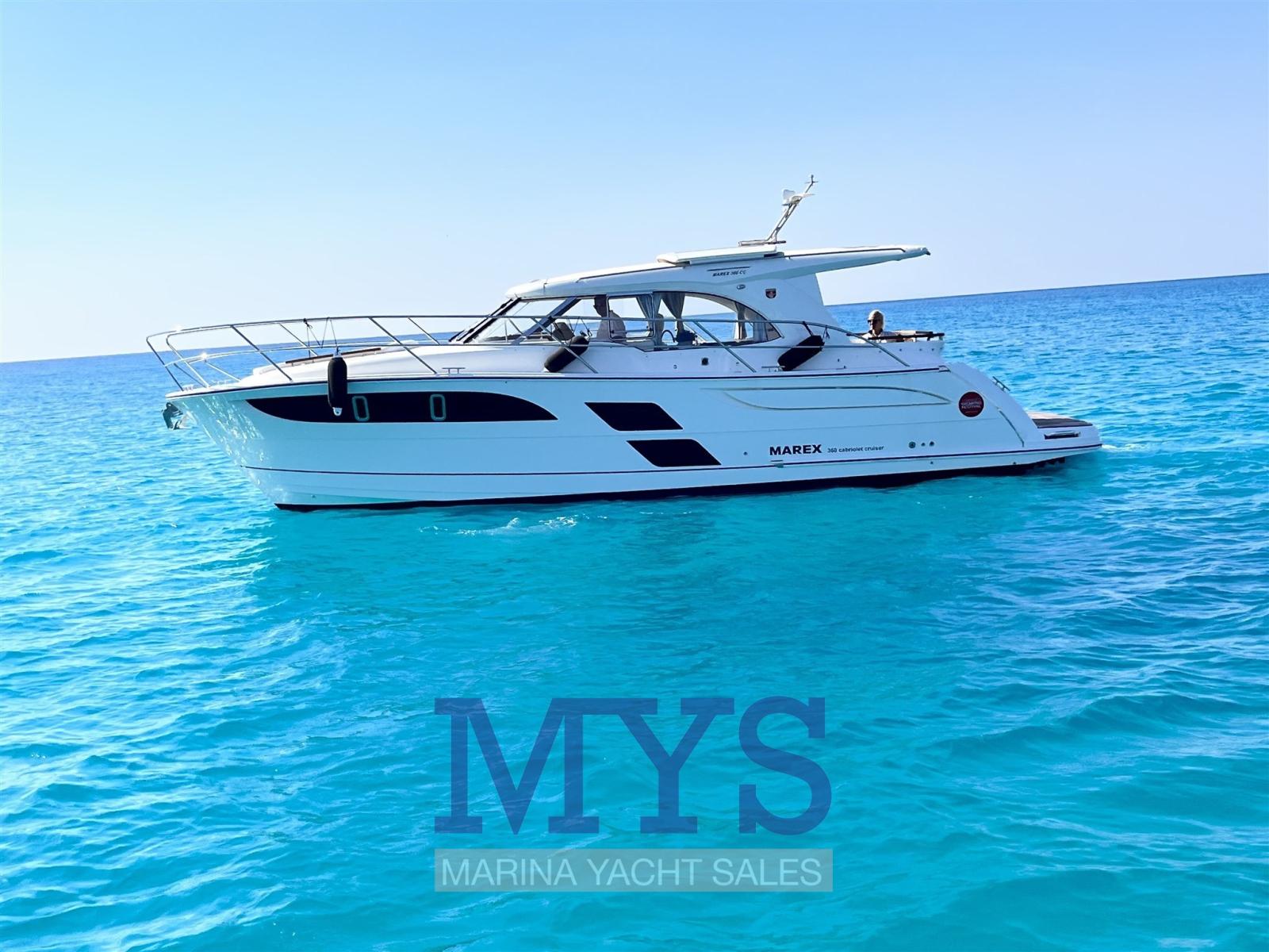 marex 360 cabriolet cruiser
