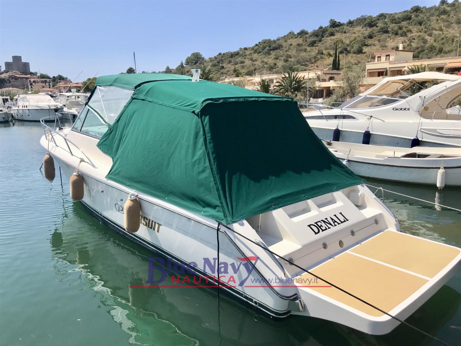 pursuit 2860 denali con 2x volvo penta 225cv