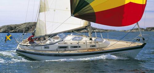 Hallberg rassy hr 34