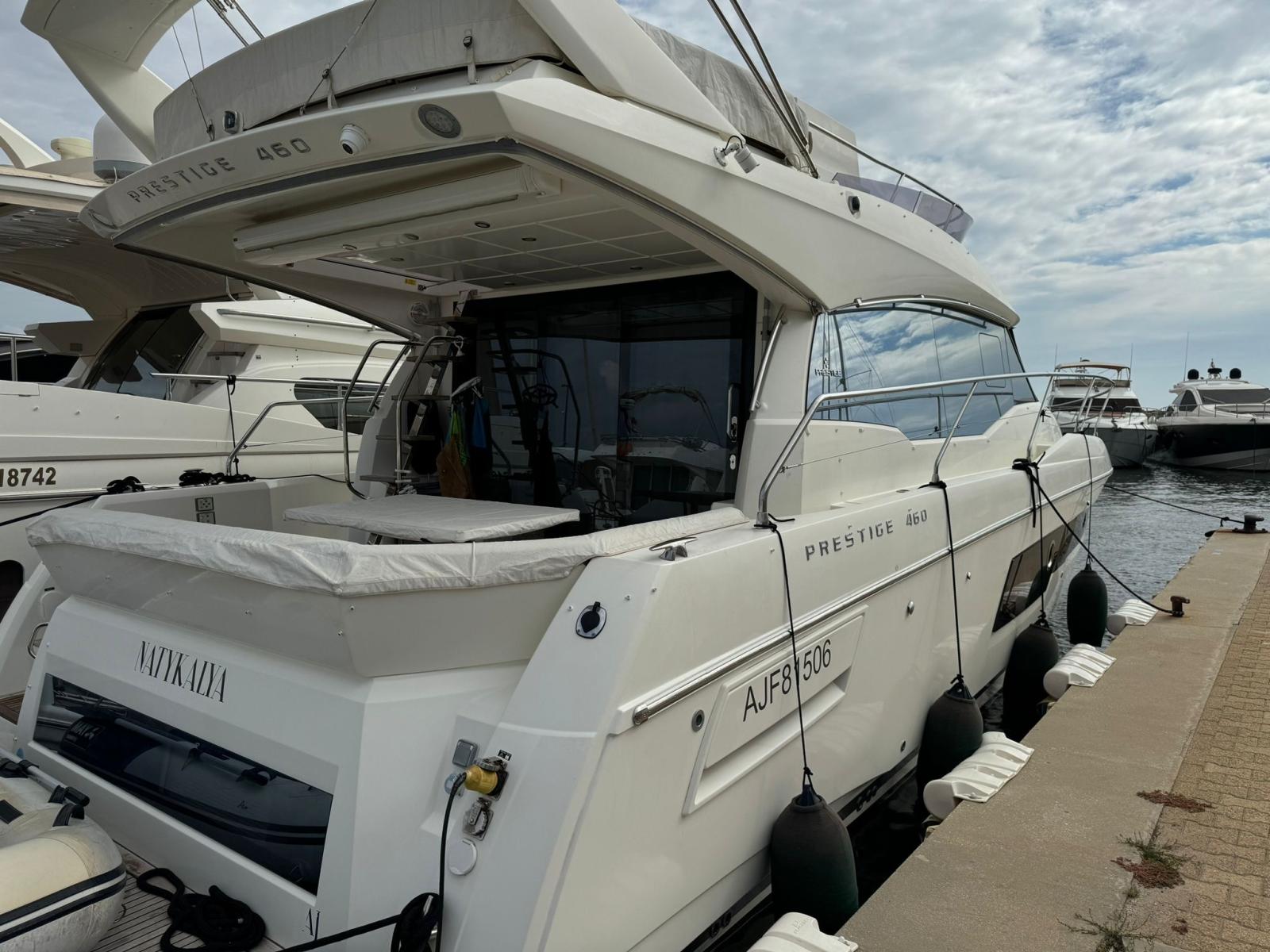 prestige 460