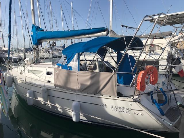 jeanneau Sun odyssey 36.2