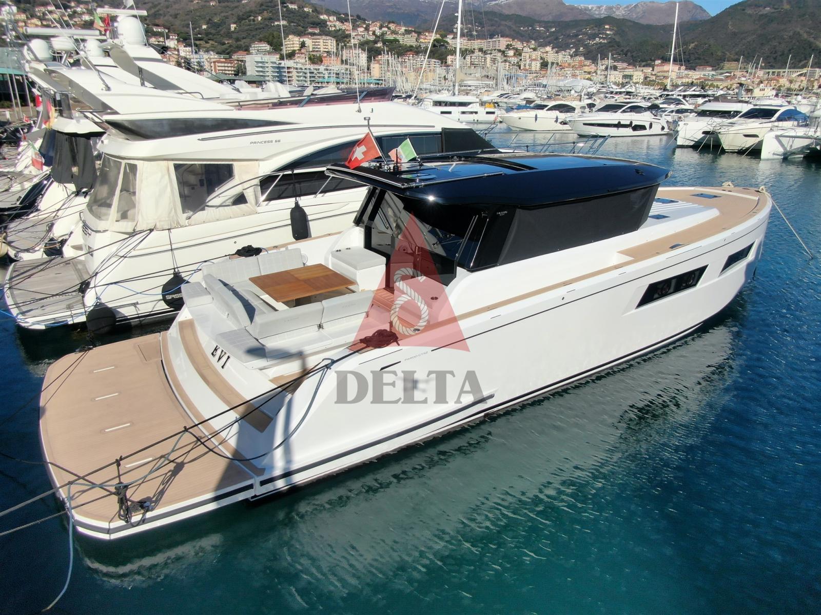 pardo yachts Gt 52