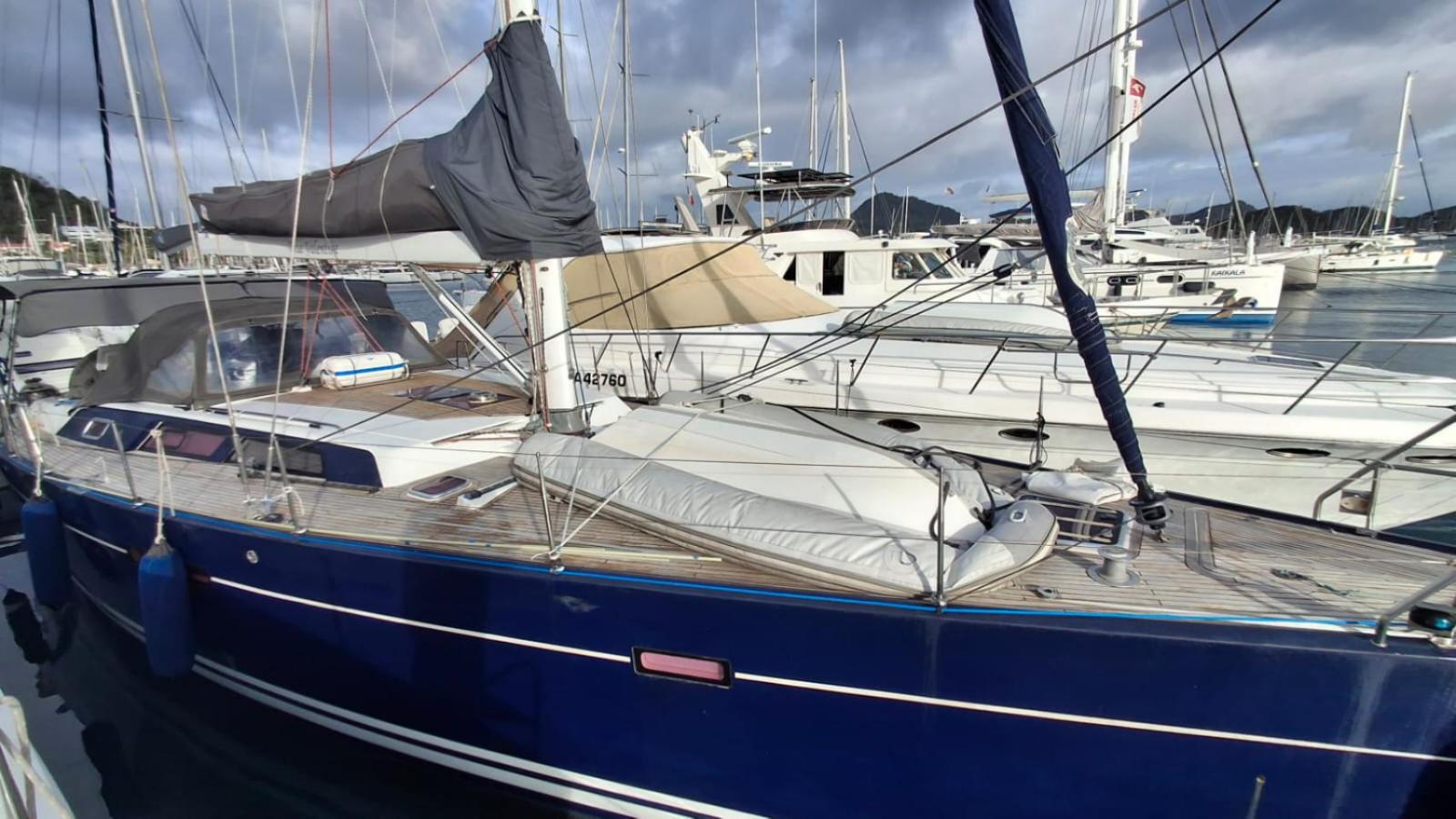 hanse 540e