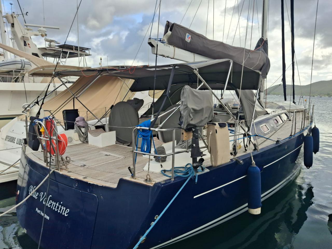 hanse 540e