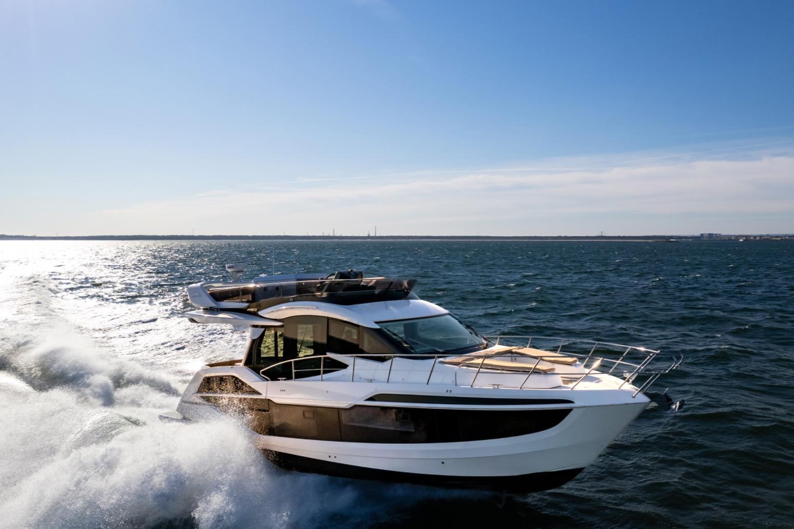 galeon yacht 480 Fly