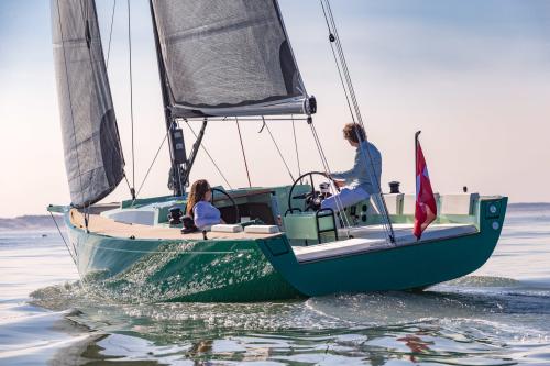 Saffier yachts 37 lounge