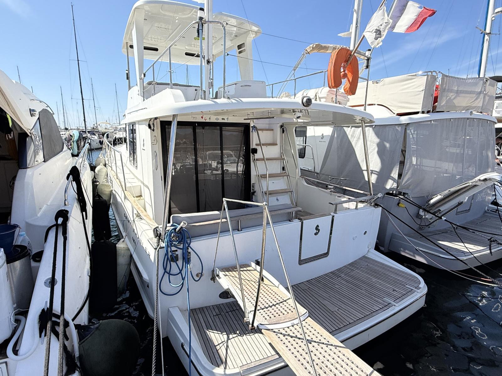 beneteau Swift trawler 44