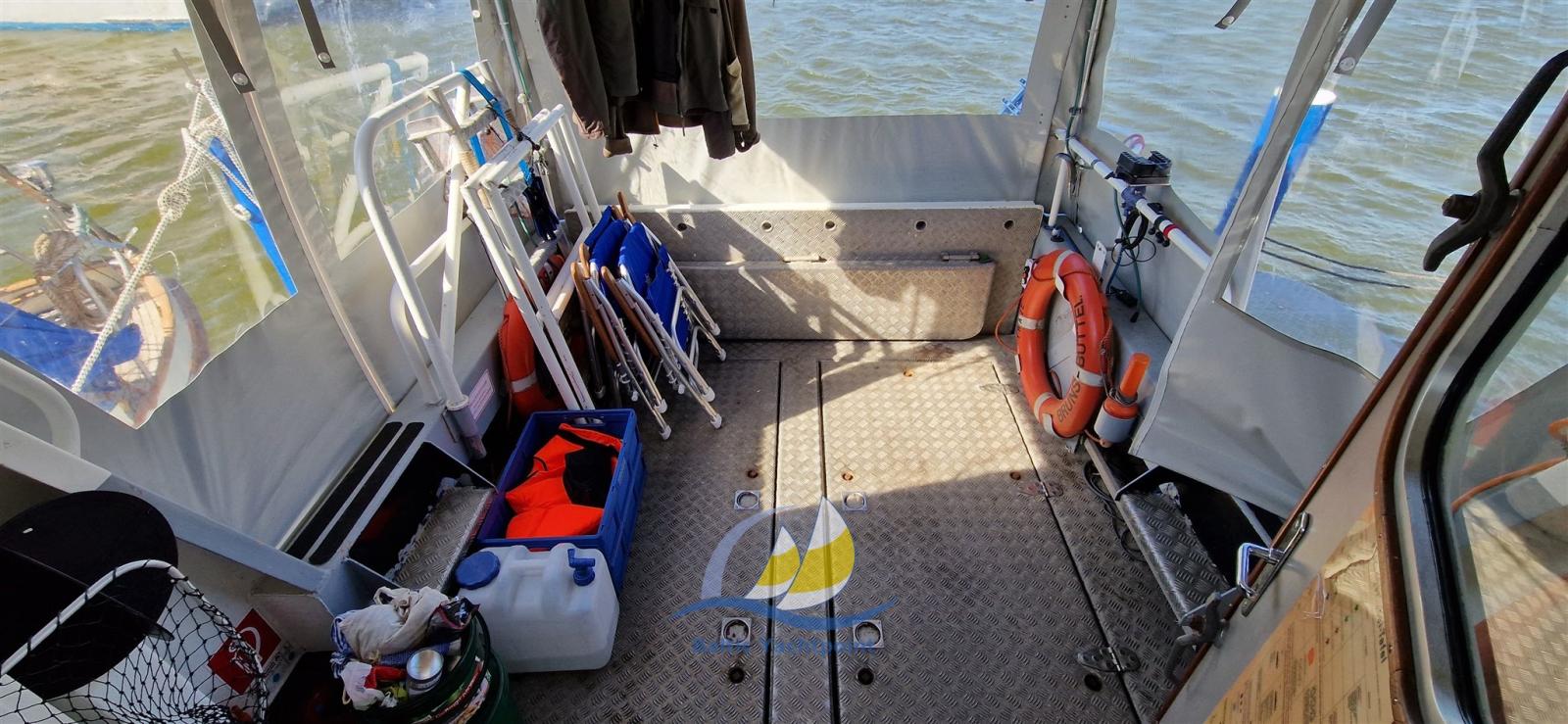 staack- werft lübeck Ex polizeiboot trave