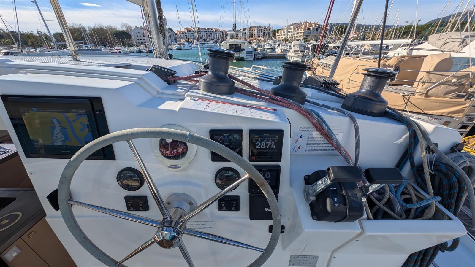 fountaine pajot Lucia 40 maestro