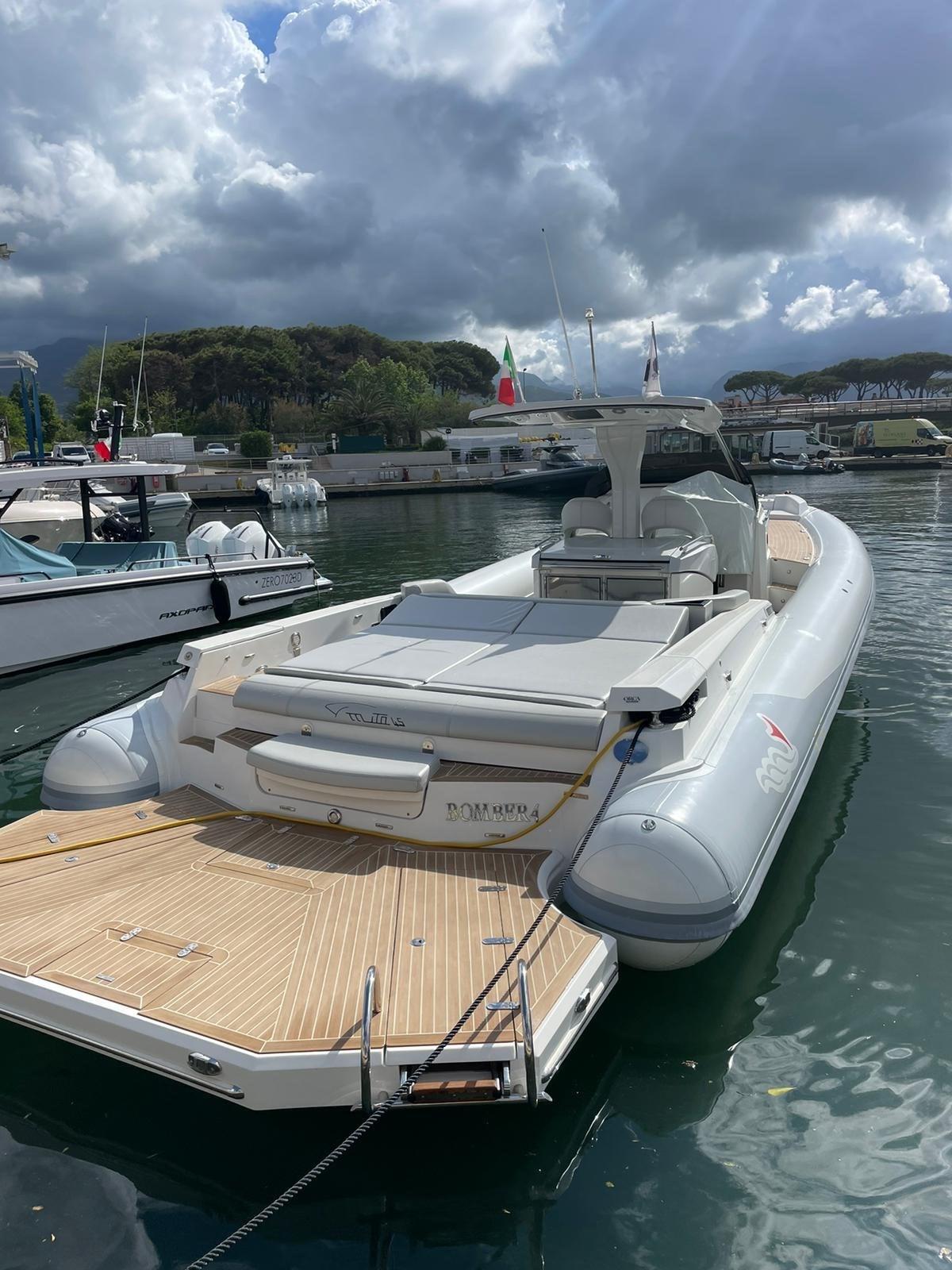 motonautica vesuviana Mito 45 efb