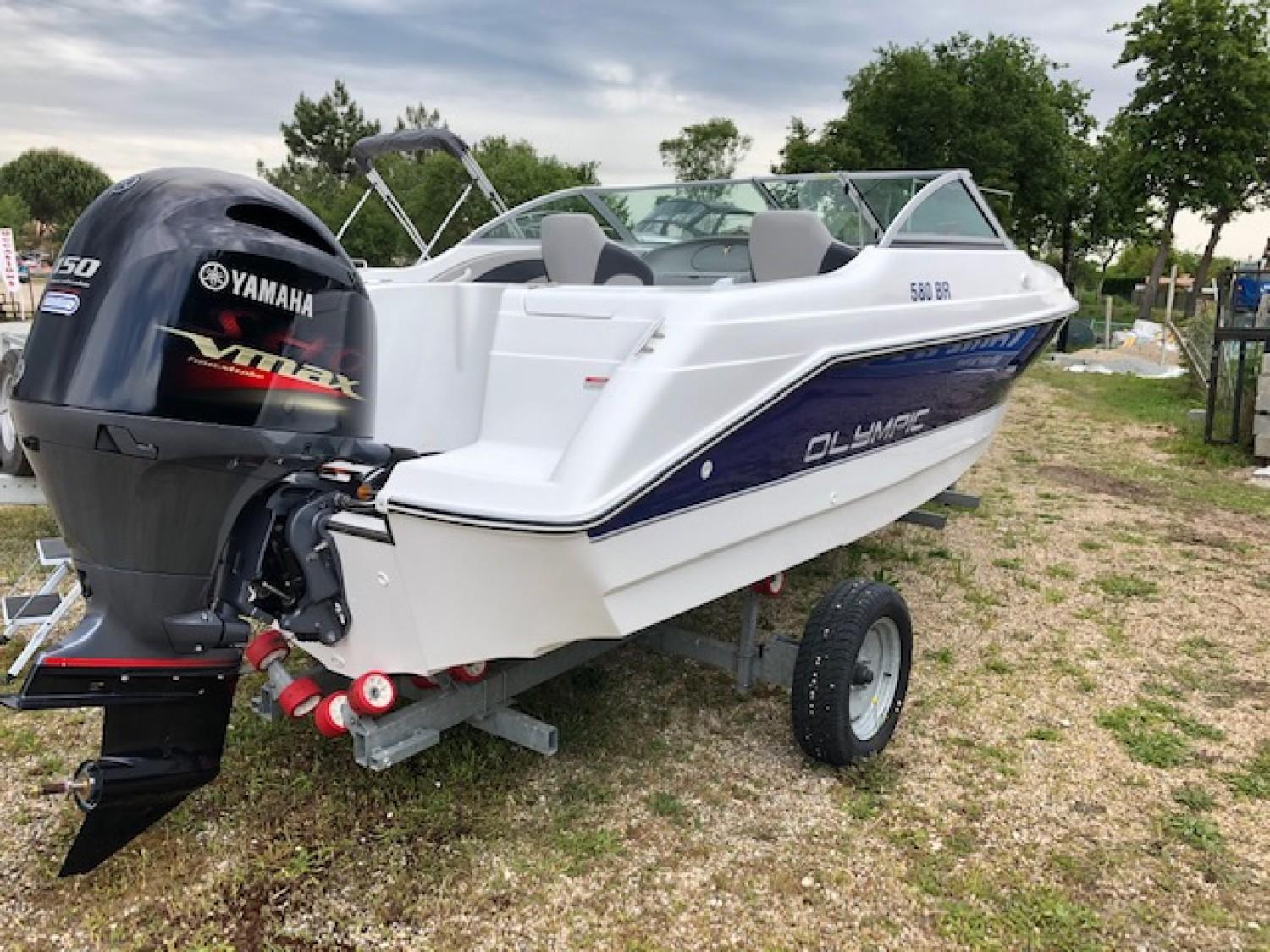 olympic Olympic boat 580 br