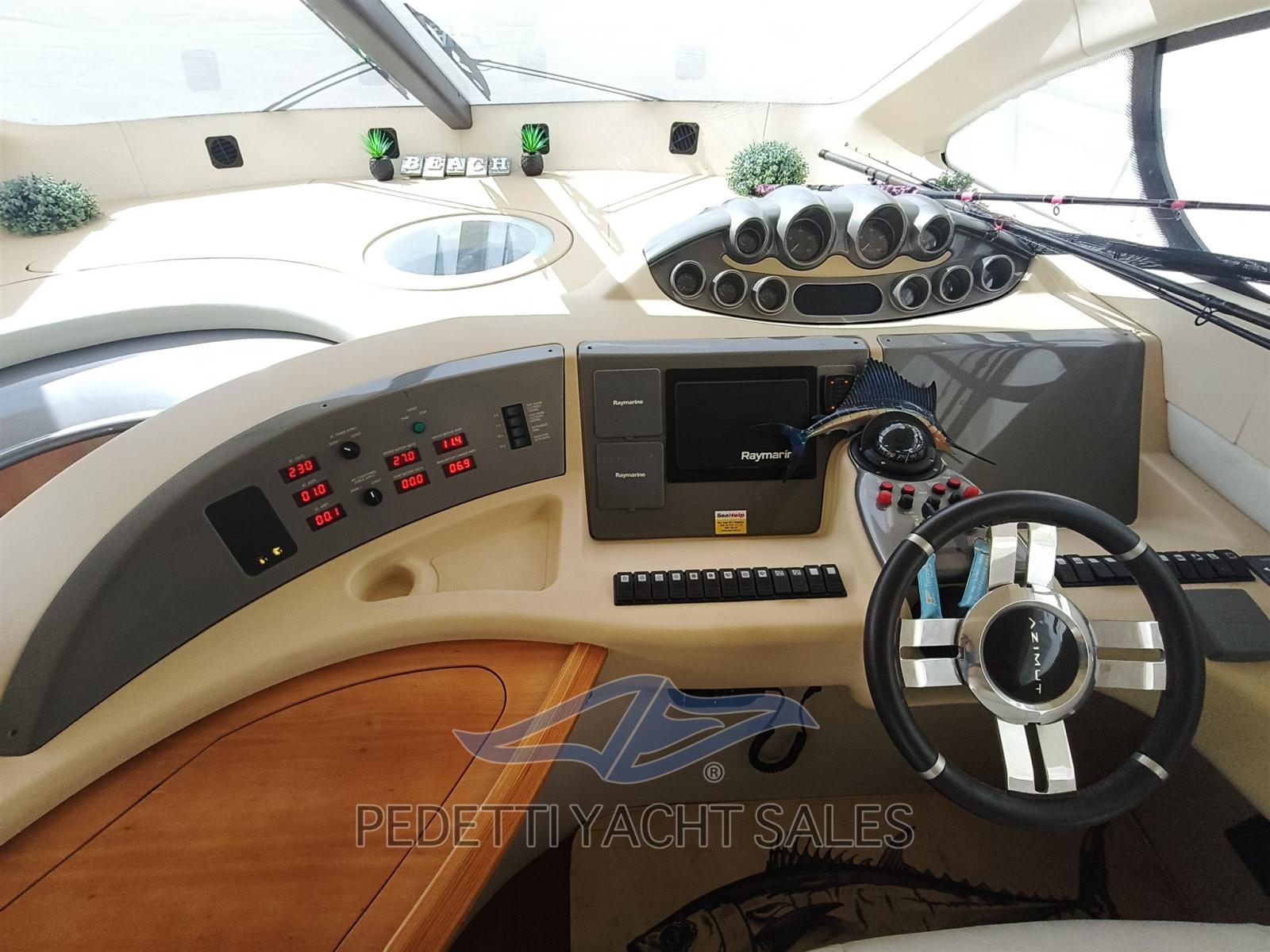 azimut 50 flybridge my 2005