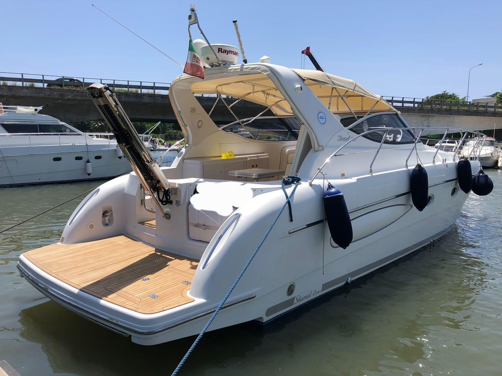 raffaelli Shamal evo ( 2 cabine 2 bagni ) linea asse