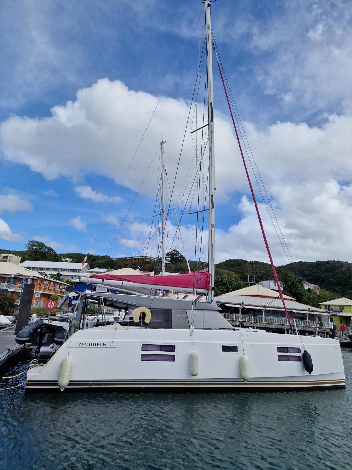 nautitech catamarans 40 open