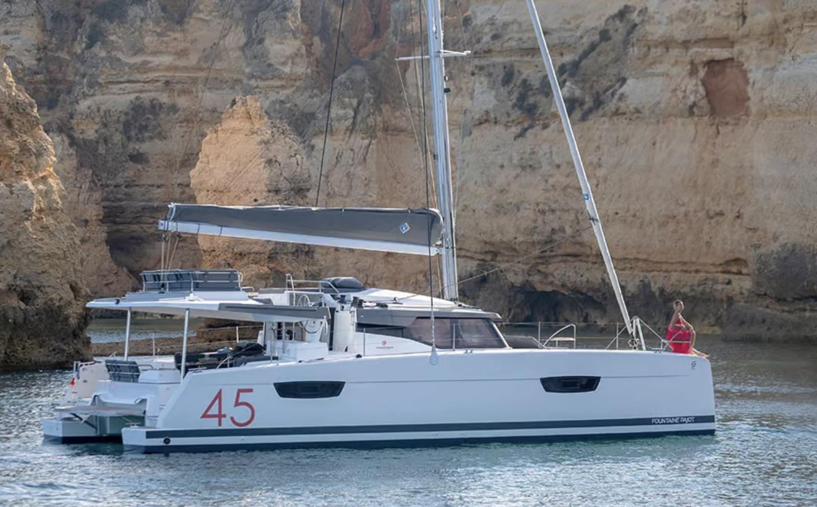 fountaine pajot Elba 45