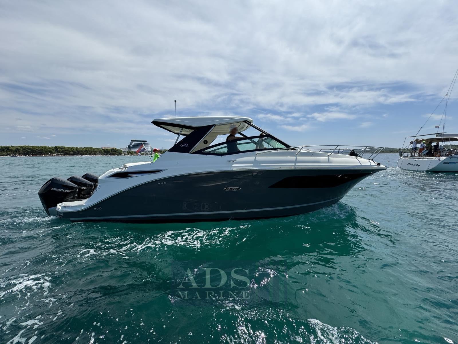 sea ray 320 sundancer ob