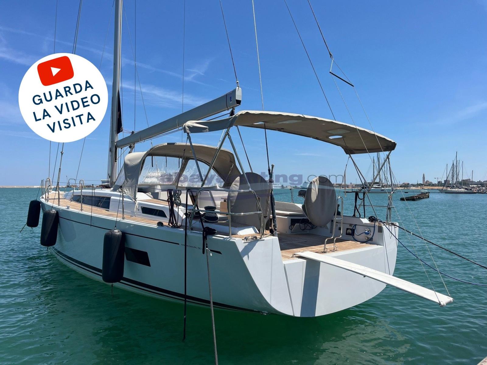 cantiere del pardo Grand soleil 52 lc sport