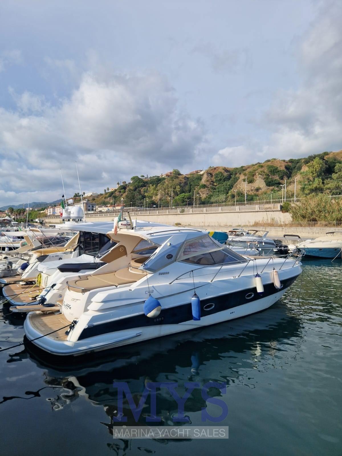 sessa marine C 42 hard top