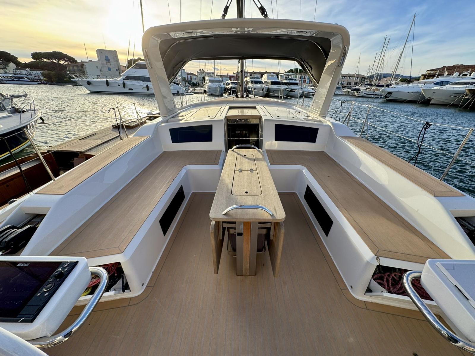 cantiere del pardo Grand soleil 52 long cruise