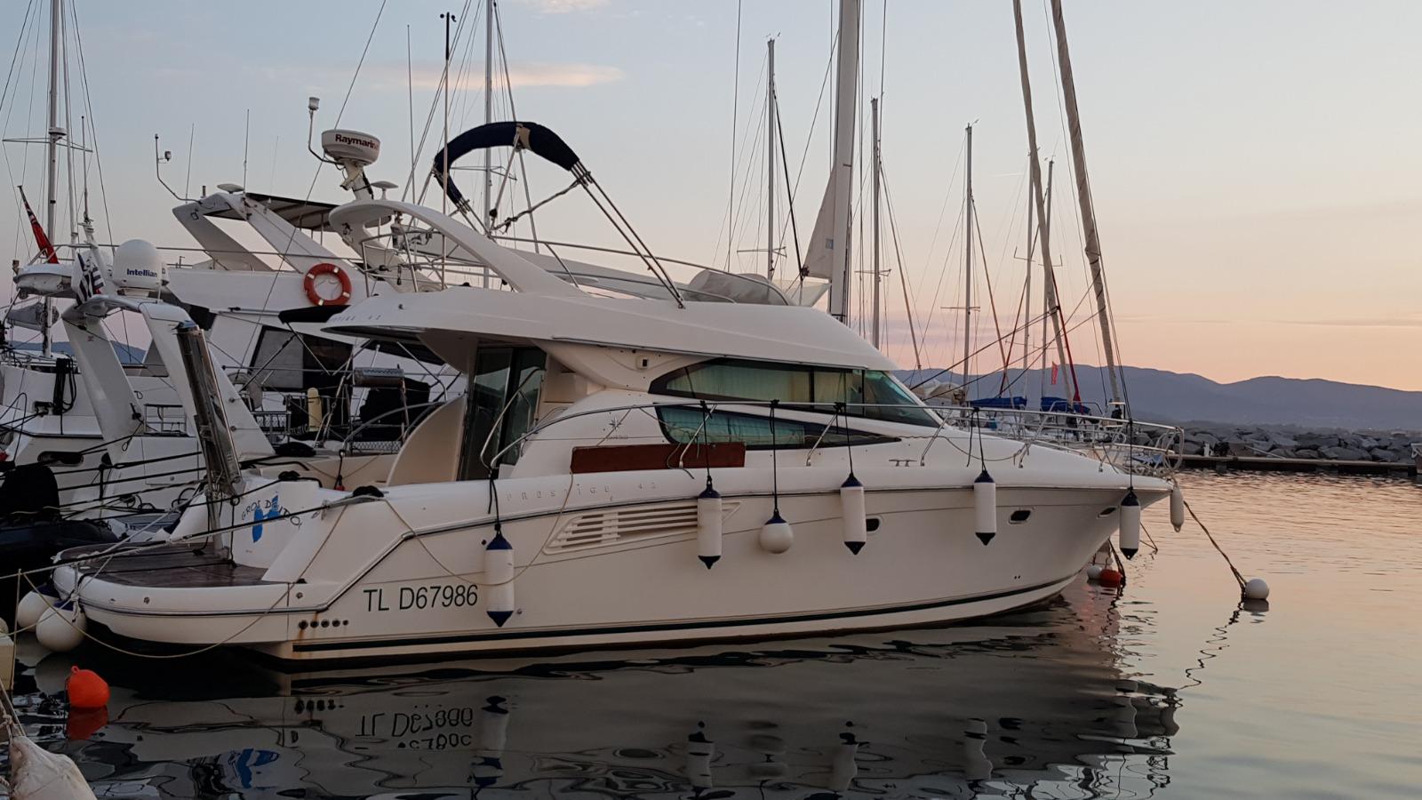 jeanneau Prestige 42 fly