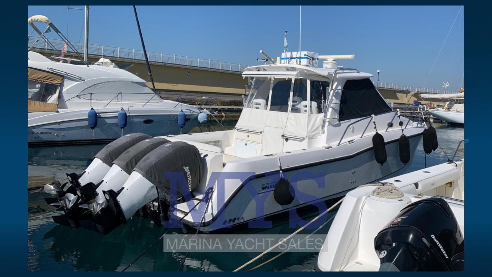 boston whaler 345 conquest