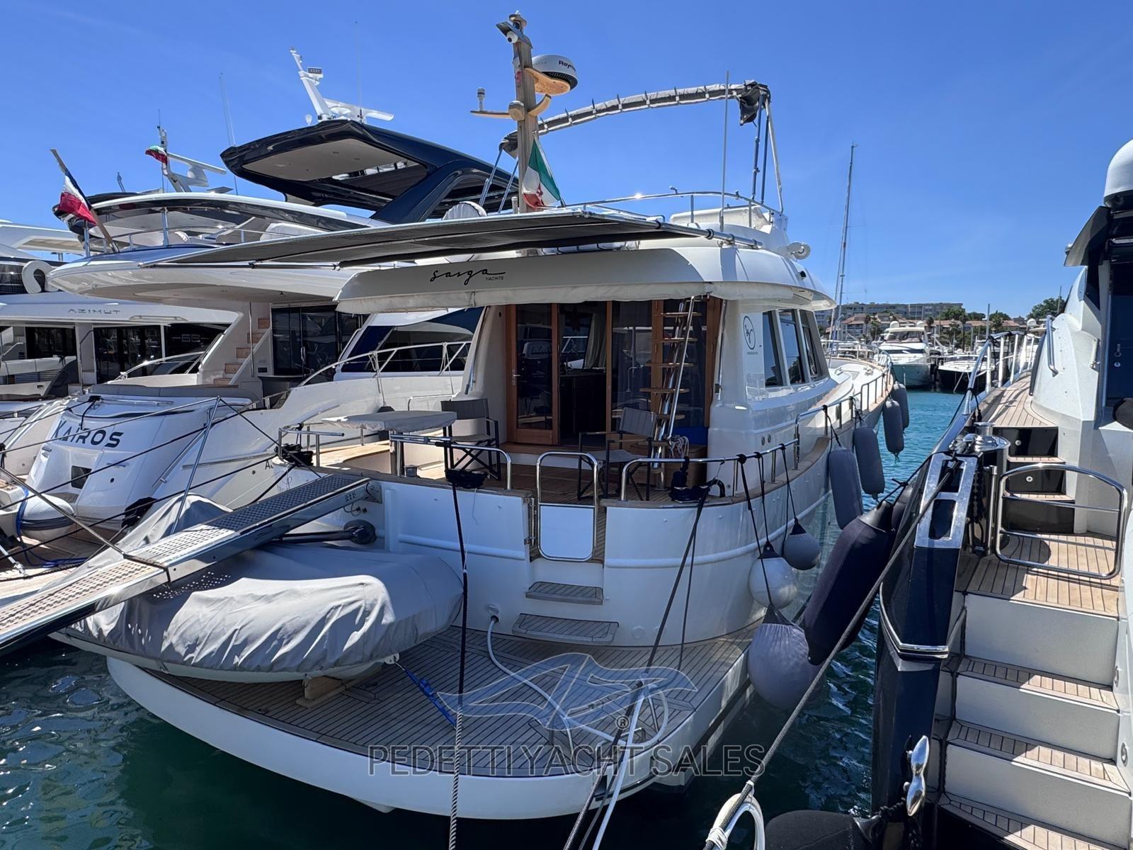sasga yachts Menorquin 54 fly
