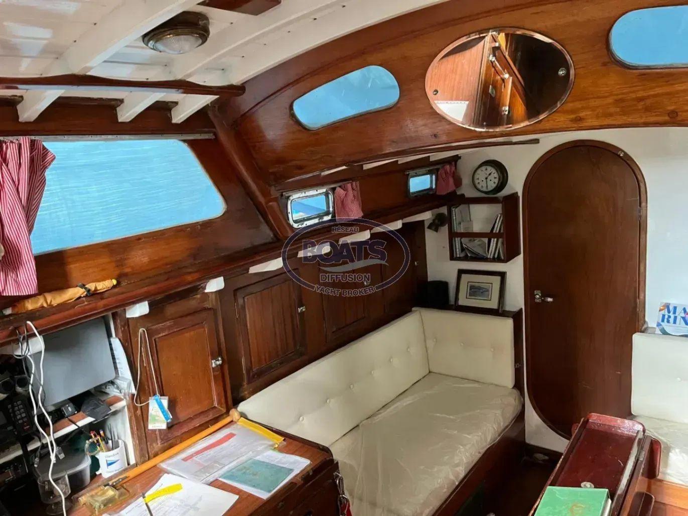 laurent giles 42' sloop