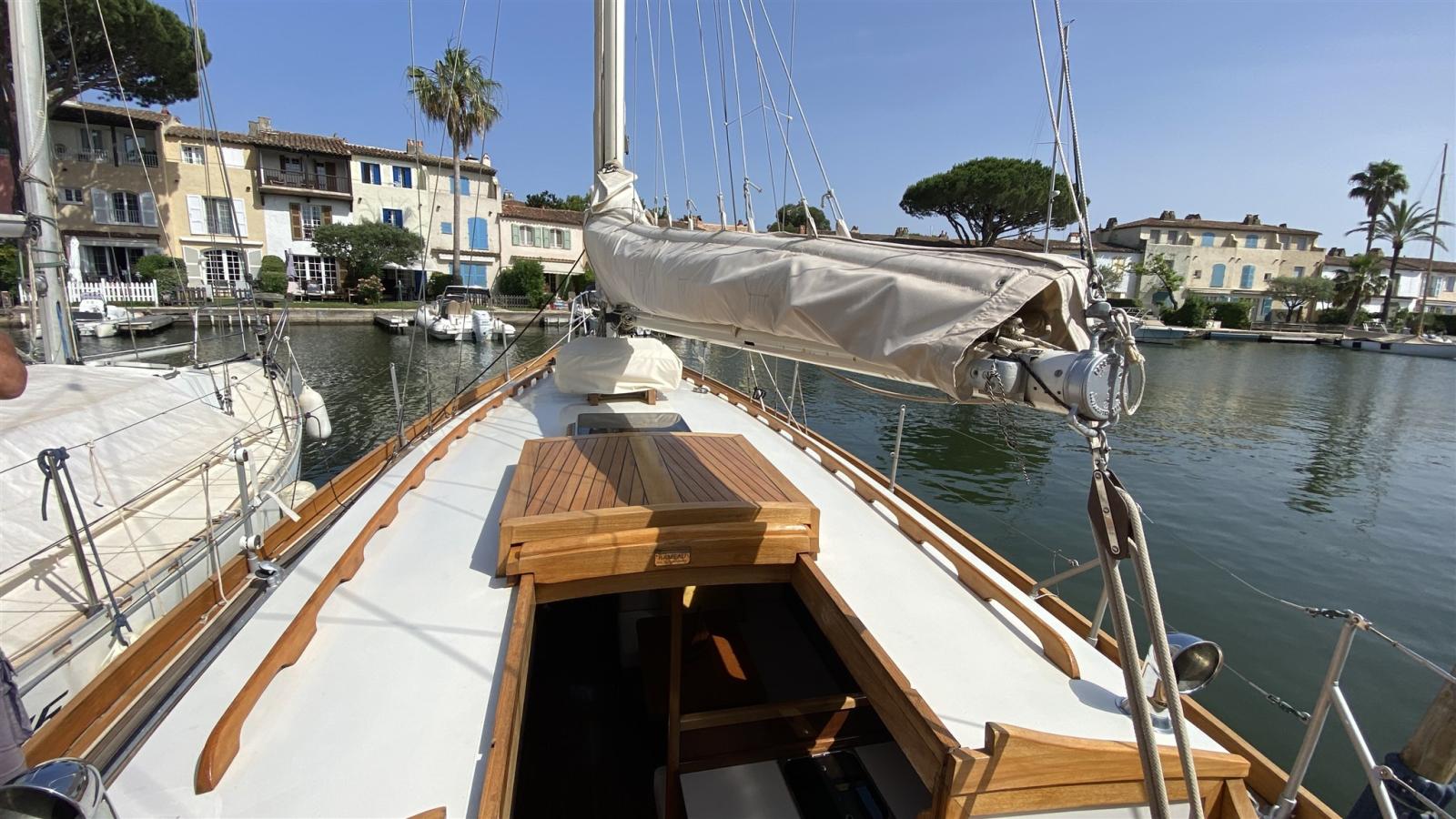 chantier rameau Ketch cornu 40