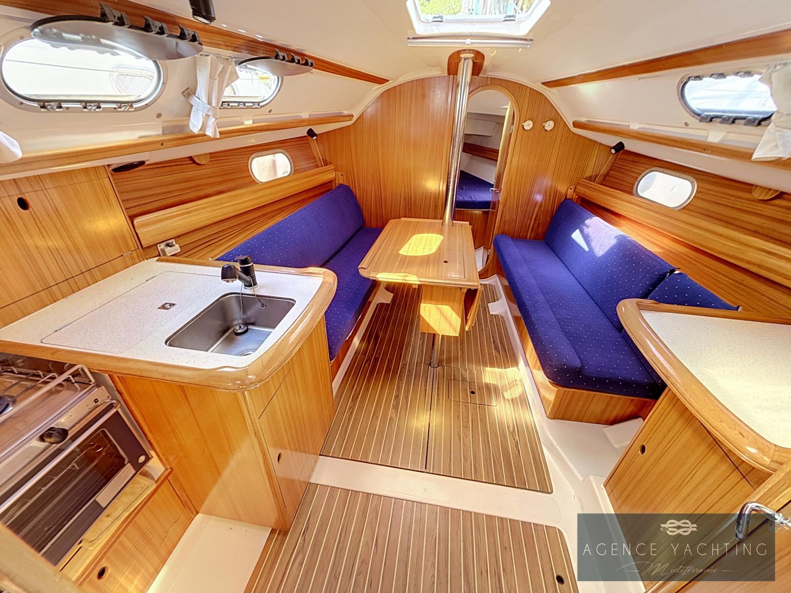 dufour Gibsea 33