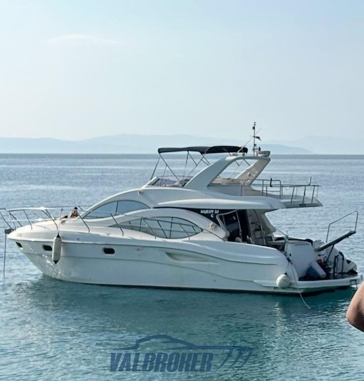gulf craft Majesty yachts 50