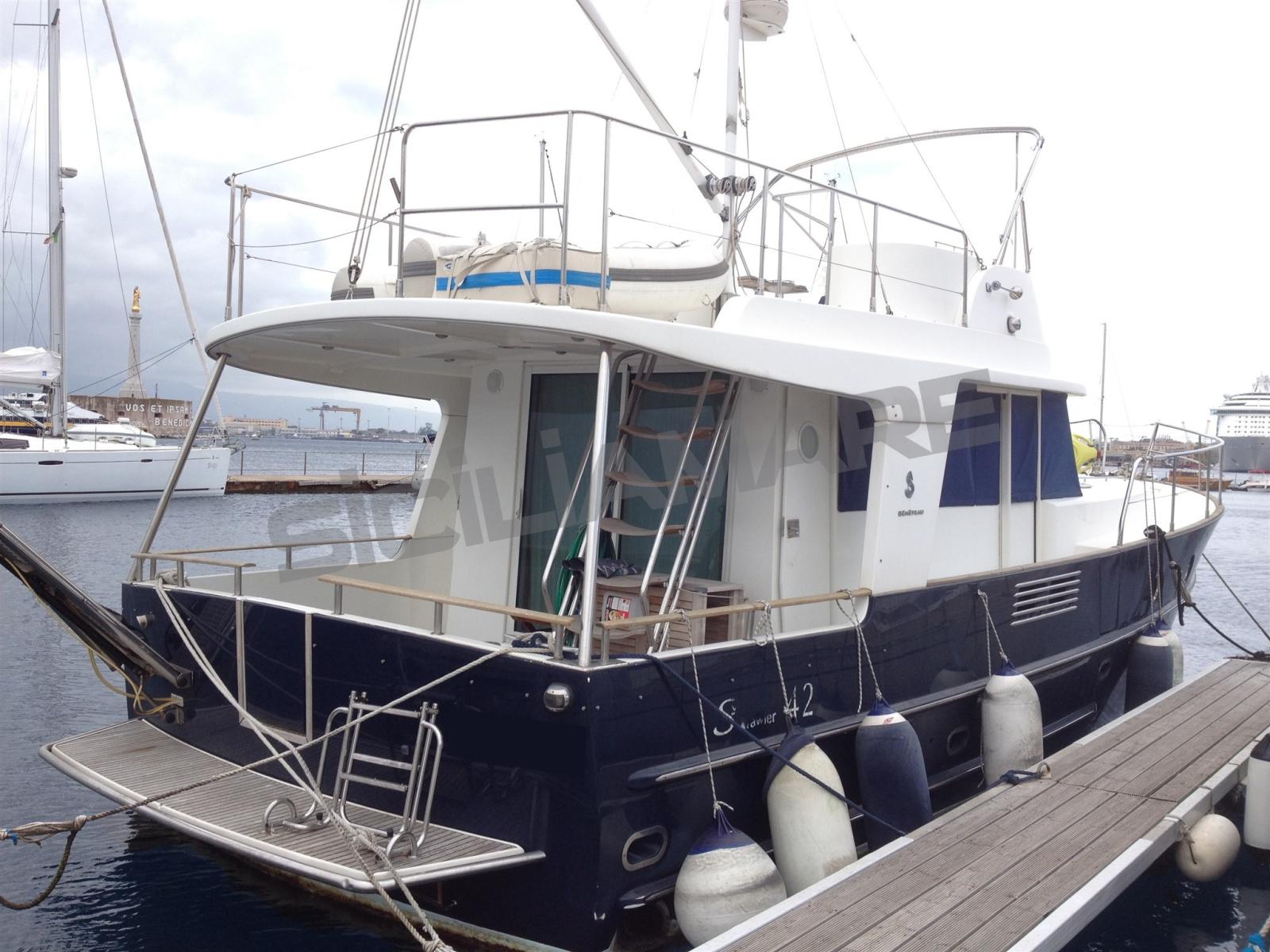 beneteau Trawler st 42