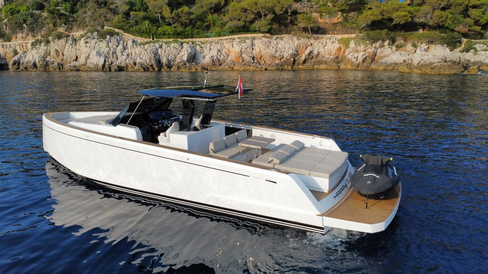 pardo yachts 43 - happy ours
