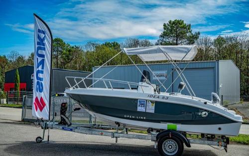 Idea marine idea 53 open