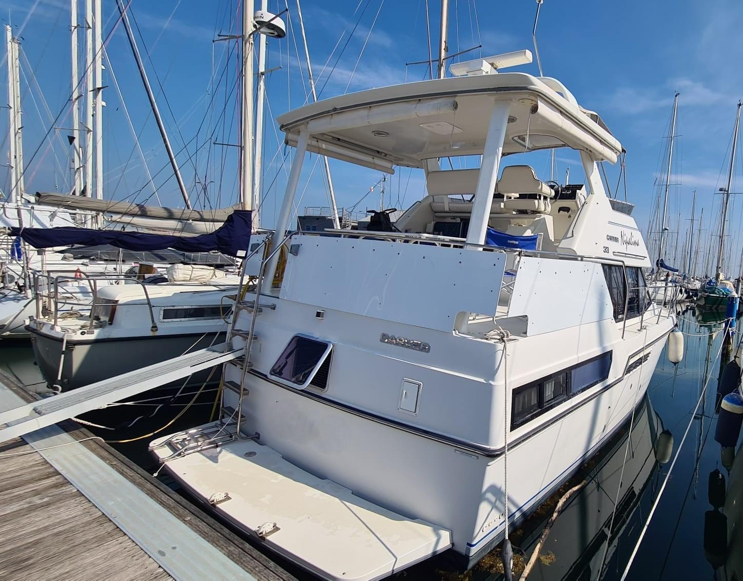 carver boat 356 aft cabin m/y
