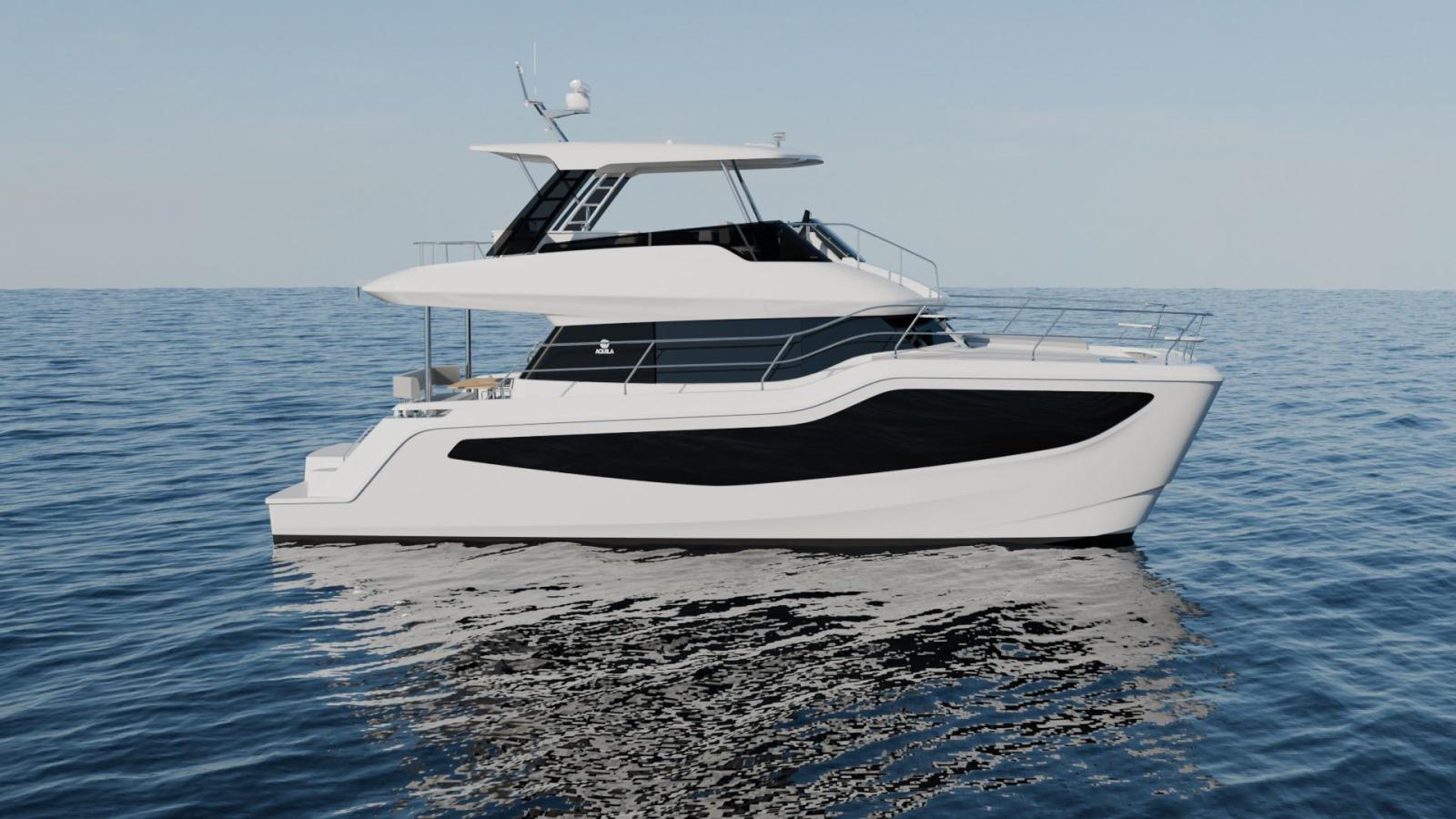 aquila 46 yacht