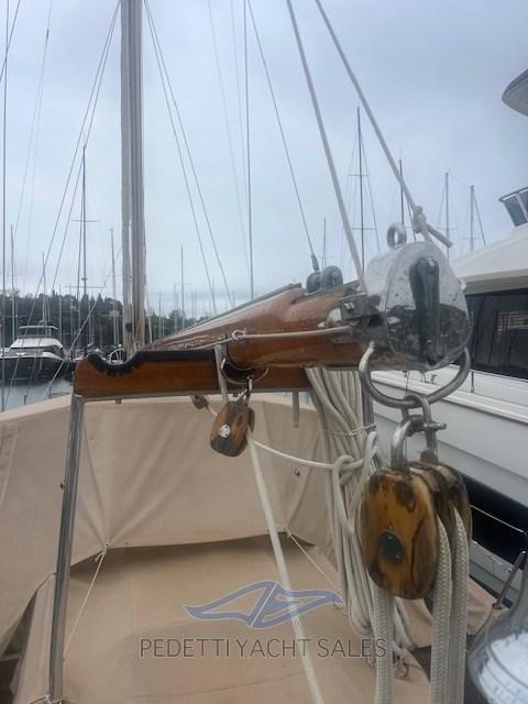 cantieri di pisa Bruno veronese ketch tyrsa